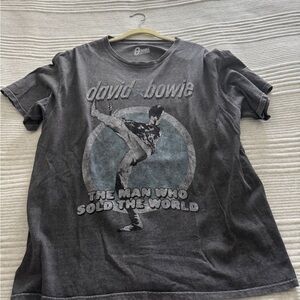 David Bowie Graphic T-Shirt